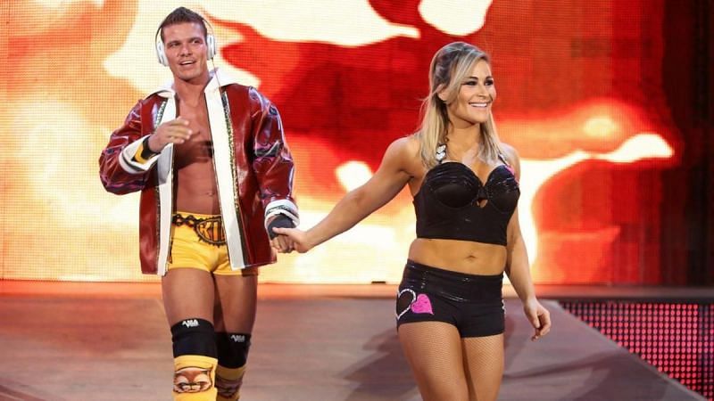 Natalya and her husband, Tyson Kidd