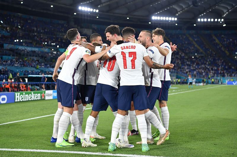 A dominant England cruised to a 4-0 win over Ukraine in their UEFA Euro 2020 quarter-final tie.