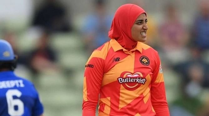 The Hundred Women's Competition: Scotland leg-spinner Abtaha Maqsood transcends stereotypes on debut for Birmingham Phoenix