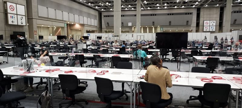 The main press centre is expected to be home of 5000 media person