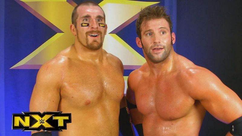 Mojo Rawley and Zack Ryder as The Hype Bros