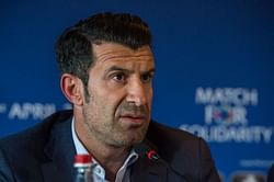 "For me the matter is closed" - Luis Figo responds to Real Madrid president's controversial comments