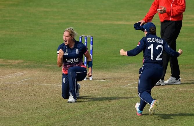 What happened the last time the Indian women's team played a T20I at Chelmsford?