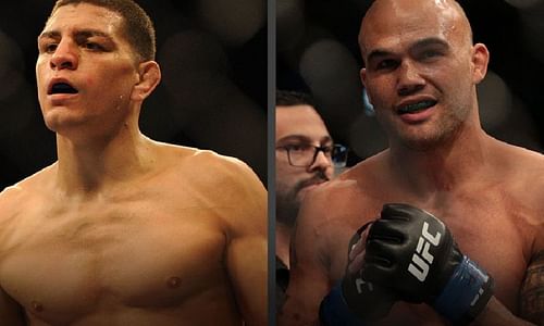 The rematch between Nick Diaz and Robbie Lawler is expected to overshadow UFC 266's main event