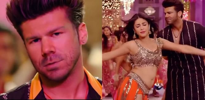 [Watch] David Warner wows fans after stepping into the shoes of a Bollywood song