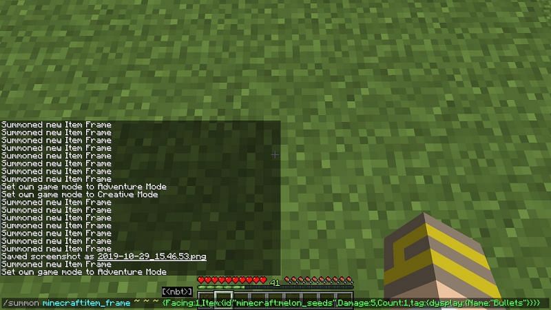 minecraft server commands in linux