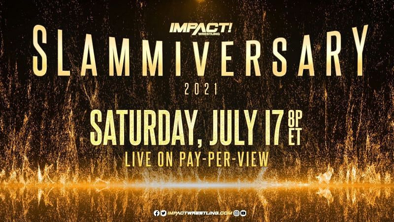 IMPACT Wrestling Slammiversary logo