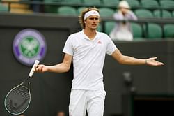 Alexander Zverev says his loss to Felix Auger-Aliassime "doesn't hurt much" because he didn't play "anywhere near" the level required