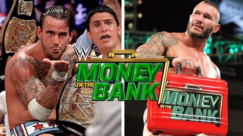 WWE&#039;s Money in the Bank pay-per-view has featured some spectacular main events during its history