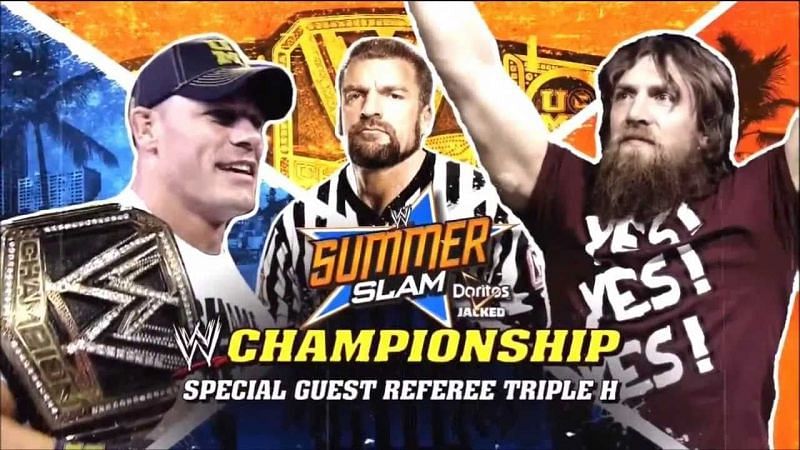 WWE: Summerslam poster
