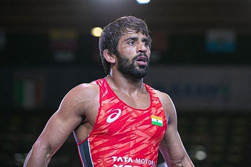 Bajrang Punia will headline at 65kg. (©Twitter)