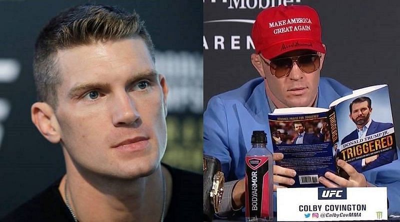 Stephen Thompson knows what he has to do in order to fight for the title ahead of Colby Covington