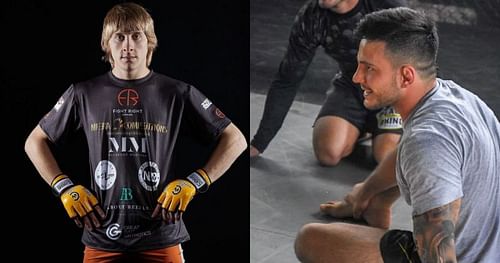 Paddy Pimblett (left) & Luigi Vendramini (right) [Image Credits- @paddythebaddy & @luigivendramini.ufc on Instagram]