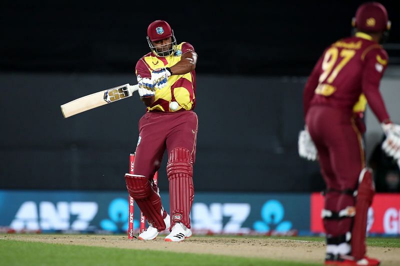 West Indies skipper Kieron Pollard