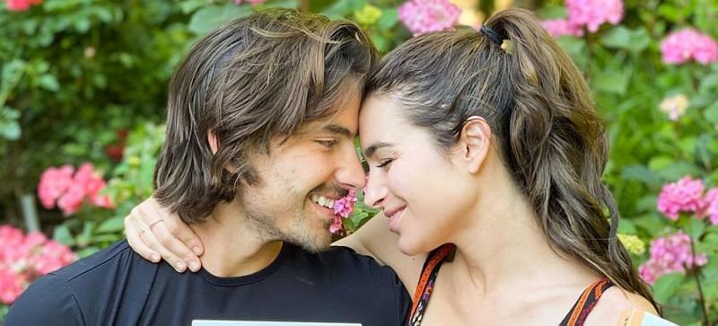 Ashley Iaconetti and Jared Haibon are expecting their first child together (Image via Instagram/Ashley Iaconetti)