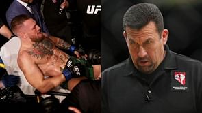 "It's gonna hurt you more than it hurts them" - Former UFC referee 'Big' John McCarthy on Conor McGregor's 'titanium shin bone'