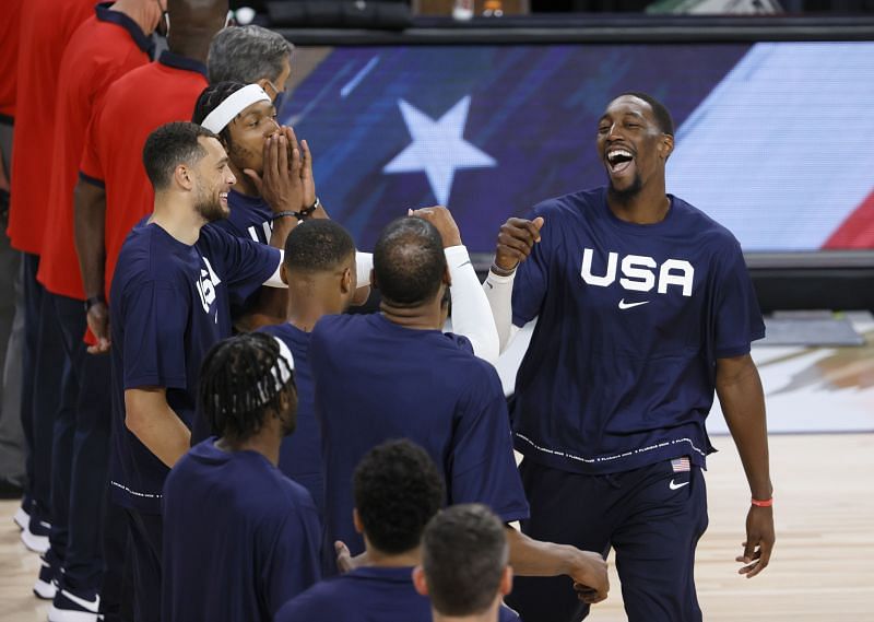 Bam Adebayo is Team USA&#039;s only center