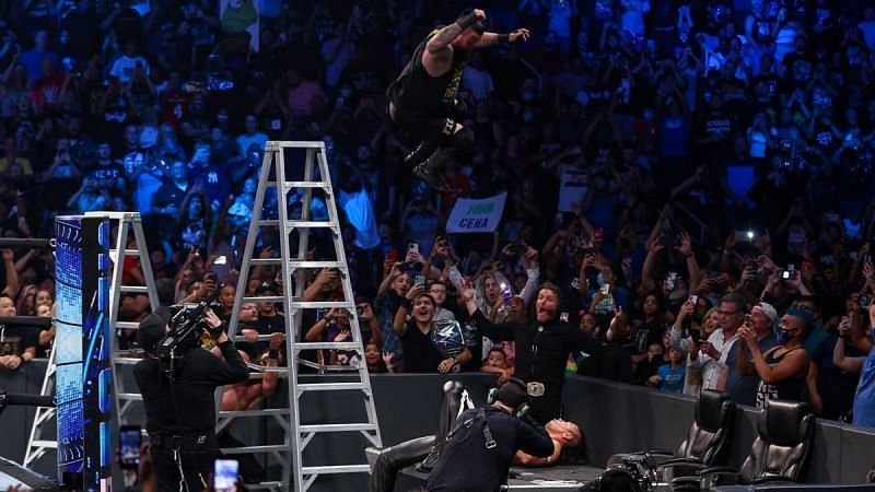 The stakes are high in the Money in the Bank Ladder match