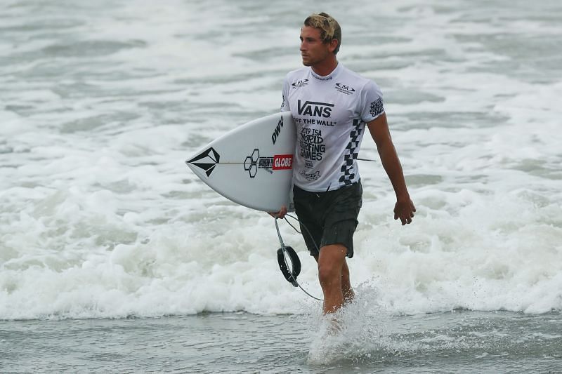 Leon Glatzer at World Surfing Games