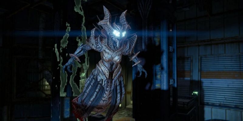 The Disgraced strike boss, Navota, in Destiny 2 (Image via Bungie)