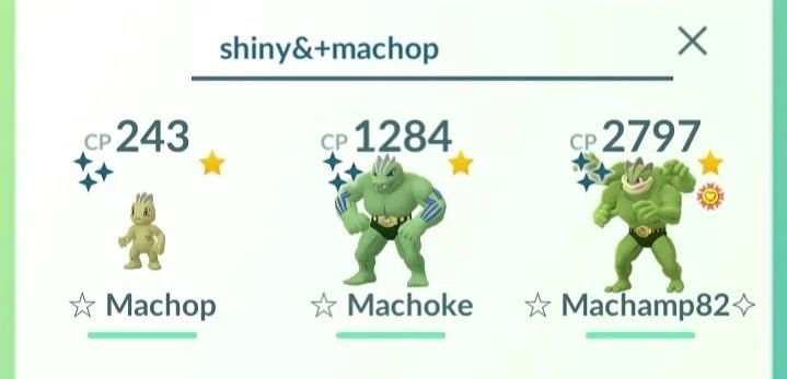 Shiny Machop