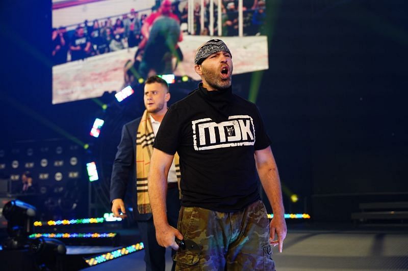 Nick Gage in AEW