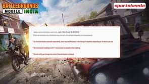 When will the BGMI 1.5 update come? Release time for today