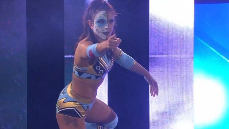 Thunder Rosa at Slammiversary