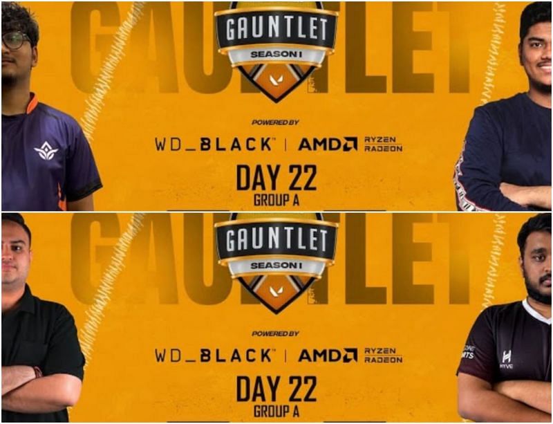 TEC Gauntlet Season 1 Day 22 Results (Image via TEC)