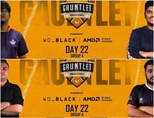 TEC Gauntlet Season 1: Tempest and Force One X Leg Stump won on day 22 of the campaign