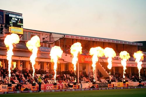 Sussex Sharks v Hampshire Hawks - Vitality T20 Blast