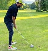 Watch: "Eyes always on the ball, no matter what sport" - Ishant Sharma shows off his golf skills