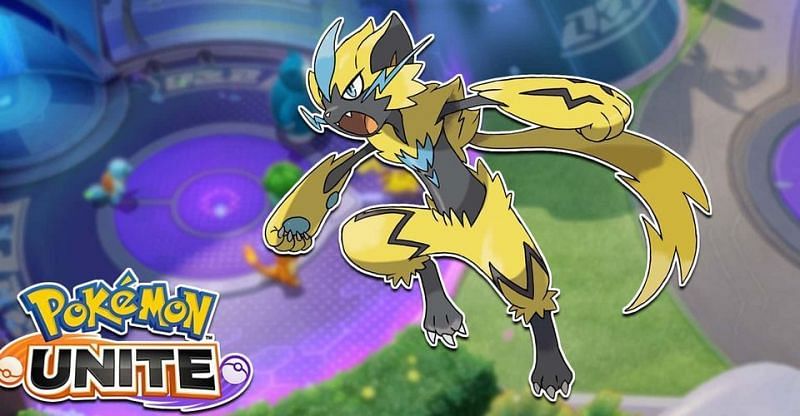 zeraora pokemon unite items