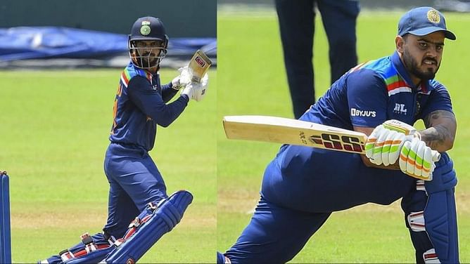 In Pictures: Indian cricket team takes part in an intra-squad match in Sri Lanka