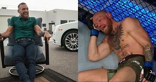 "I looked like I was relaxing almost!" - Conor McGregor looks back at his knockout loss to Dustin Poirier