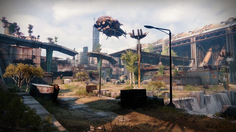 The Cosmodrome location in Destiny 2 (Image via Bungie)