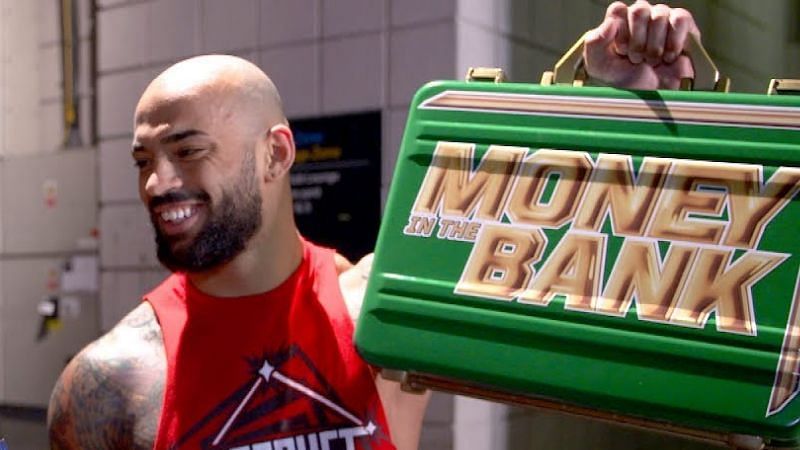 Ricochet previously failed to win the Money in the Bank contract in 2019