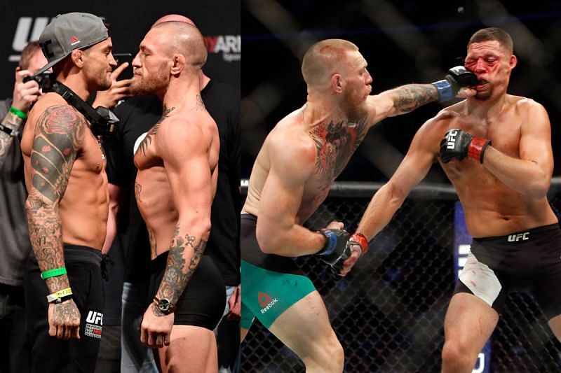 Conor McGregor differentiates between UFC 264 and UFC 202