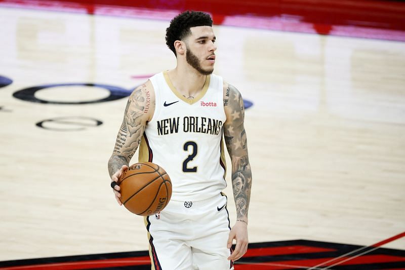 New Orleans Pelicans point guard Lonzo Ball