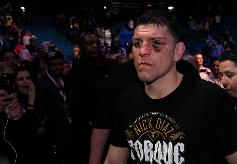 UFC 266 will mark the return of Nick Diaz