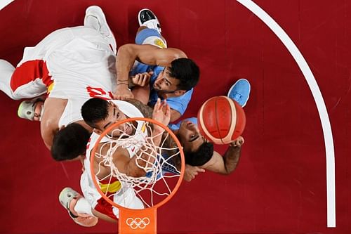 Spain v Argentina Men's Basketball - Olympics: Day 6