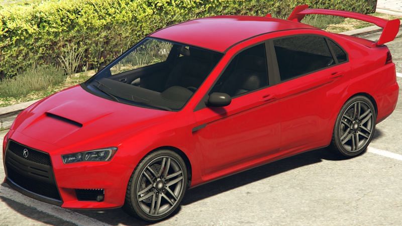 Karin Kuruma in GTA Online (Image via gta.fandom.com)