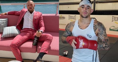 Images via Instagram @dustinpoirier @thenotoriousmma