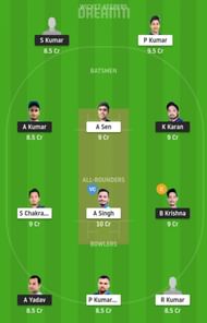 SIN vs RAN Dream11 Tips - Jharkhand T20