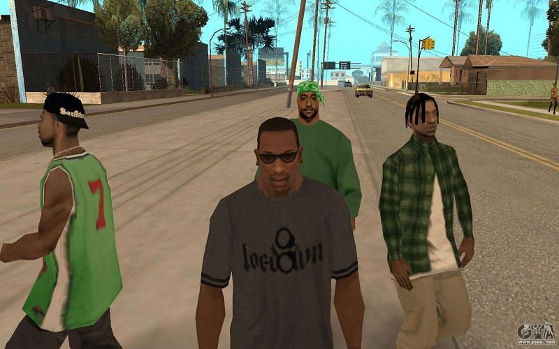 3 Protagonistas para GTA San Andreas - GTA Na Faixa {