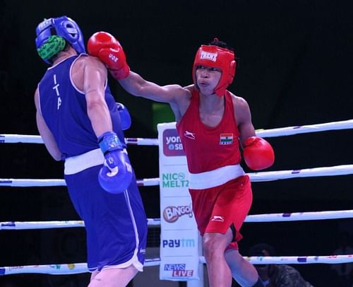 Lovlina Borgohain has secured India's first boxing medal at the 2021 Tokyo Olympics