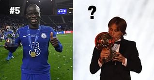 Ranking the 5 best midfielders in the last decade