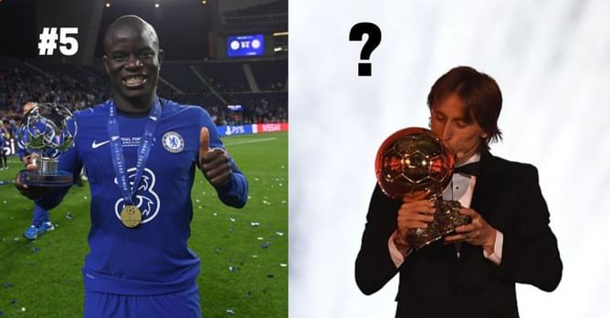 Ranking the 5 best midfielders in the last decade