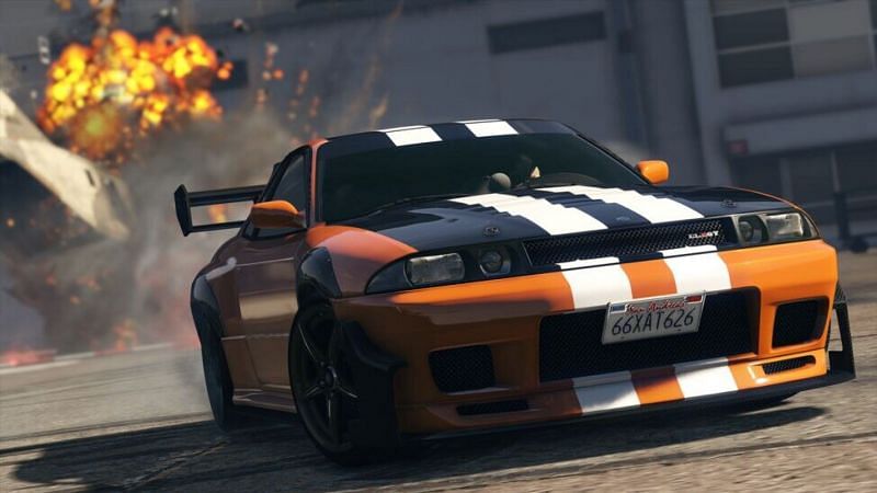 The Elegy Retro Custom is one of the vehicles on GTA Online&#039;s Exotic Exports list (Image via GTAMag)