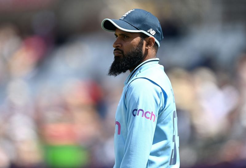 Adil Rashid has taken eight wickets in three ODIs at County Ground, Bristol